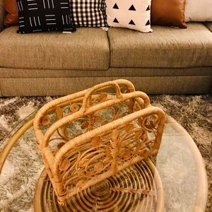 Boho basket 🧺